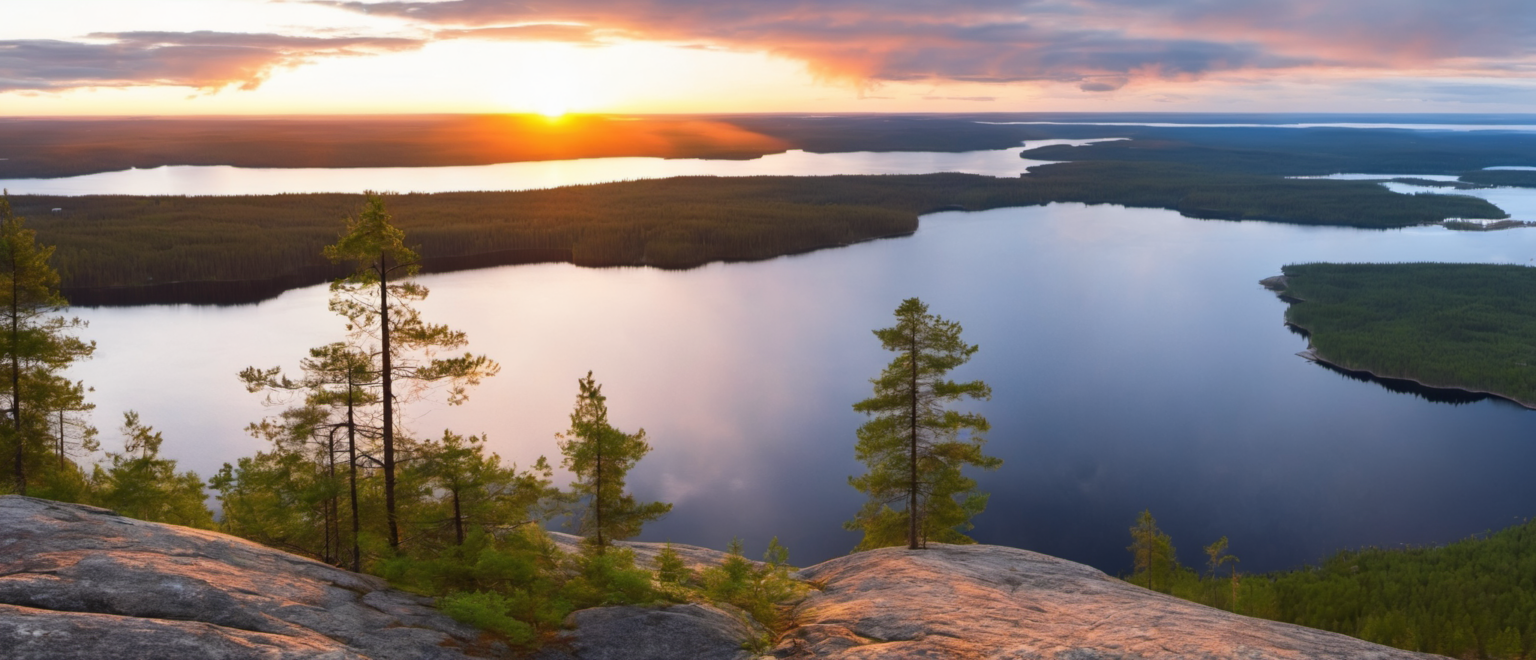 Koli Wild - järvimaisema