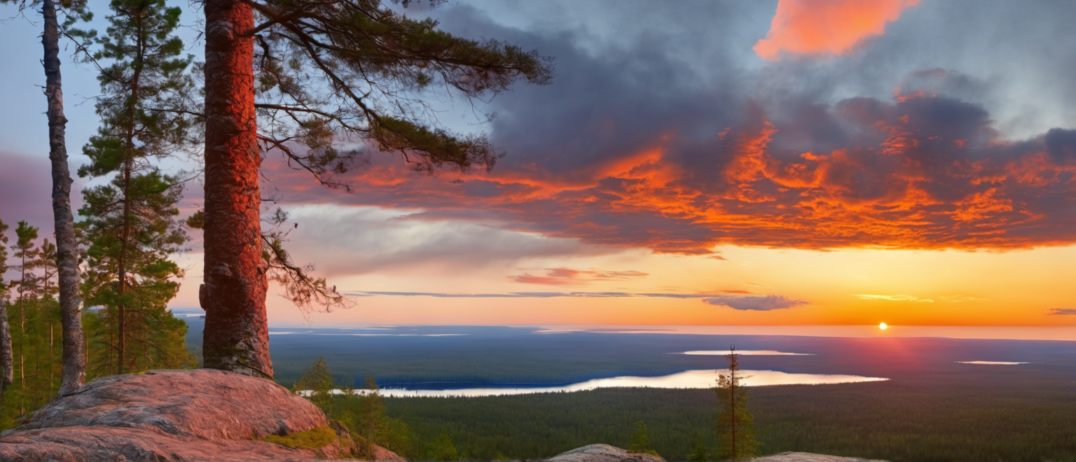 Koli Wild - kesäyö