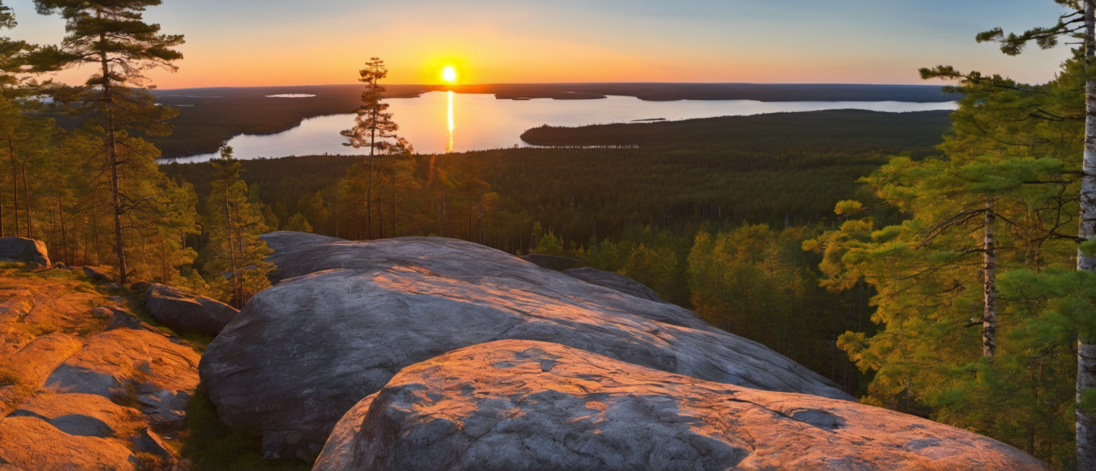Koli Wild - kesäyö