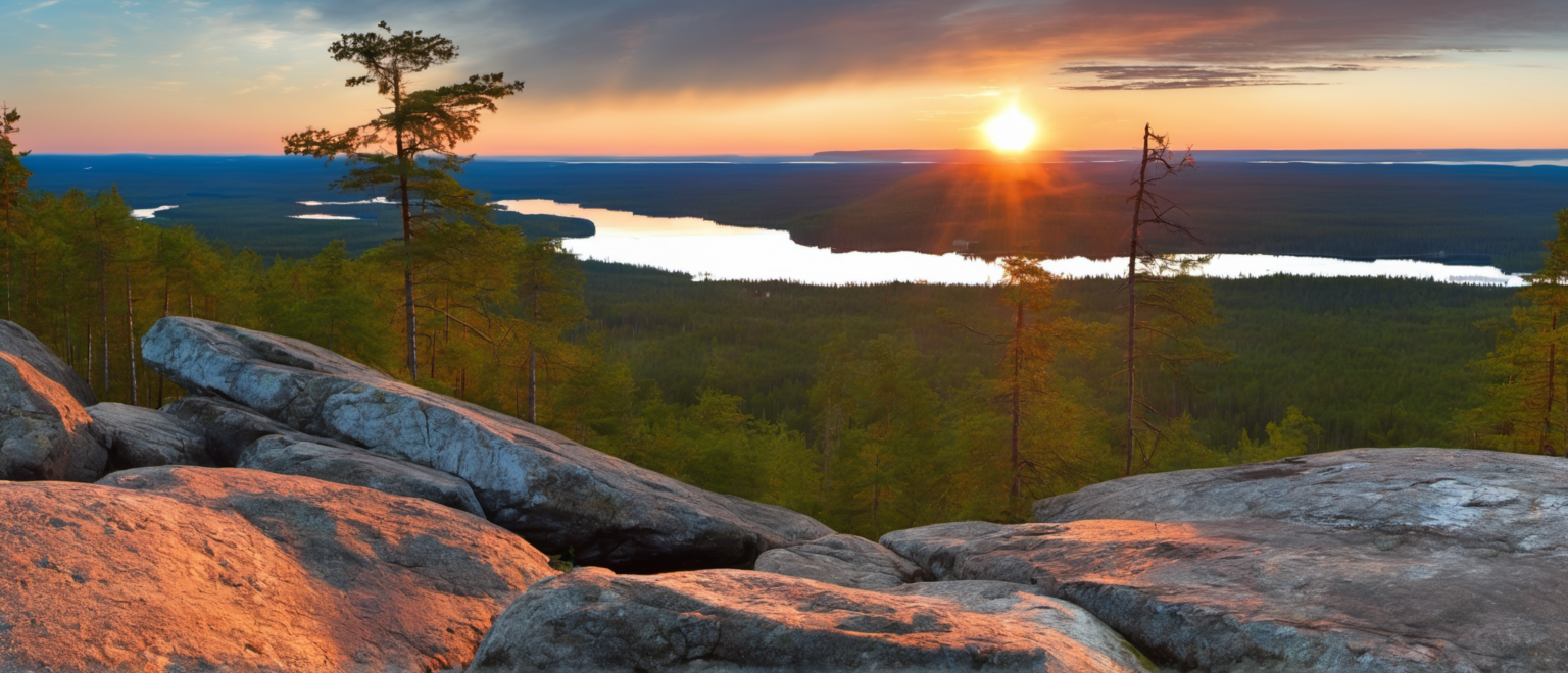 Koli Wild - kesäyö