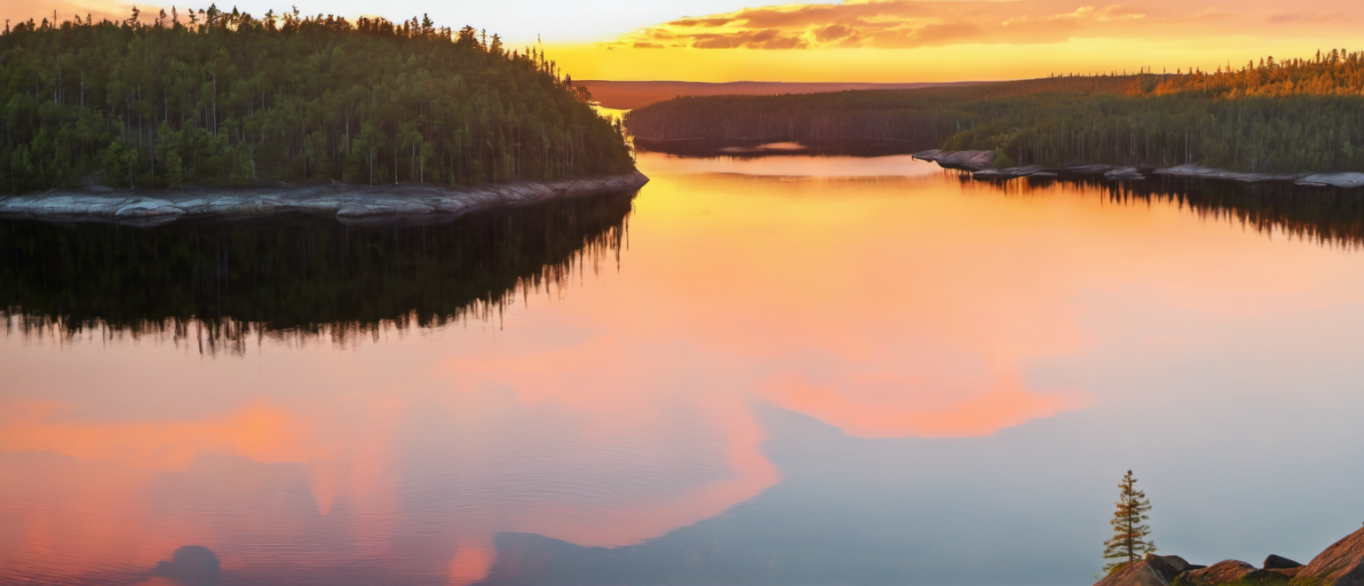 Koli Wild - järvimaisema