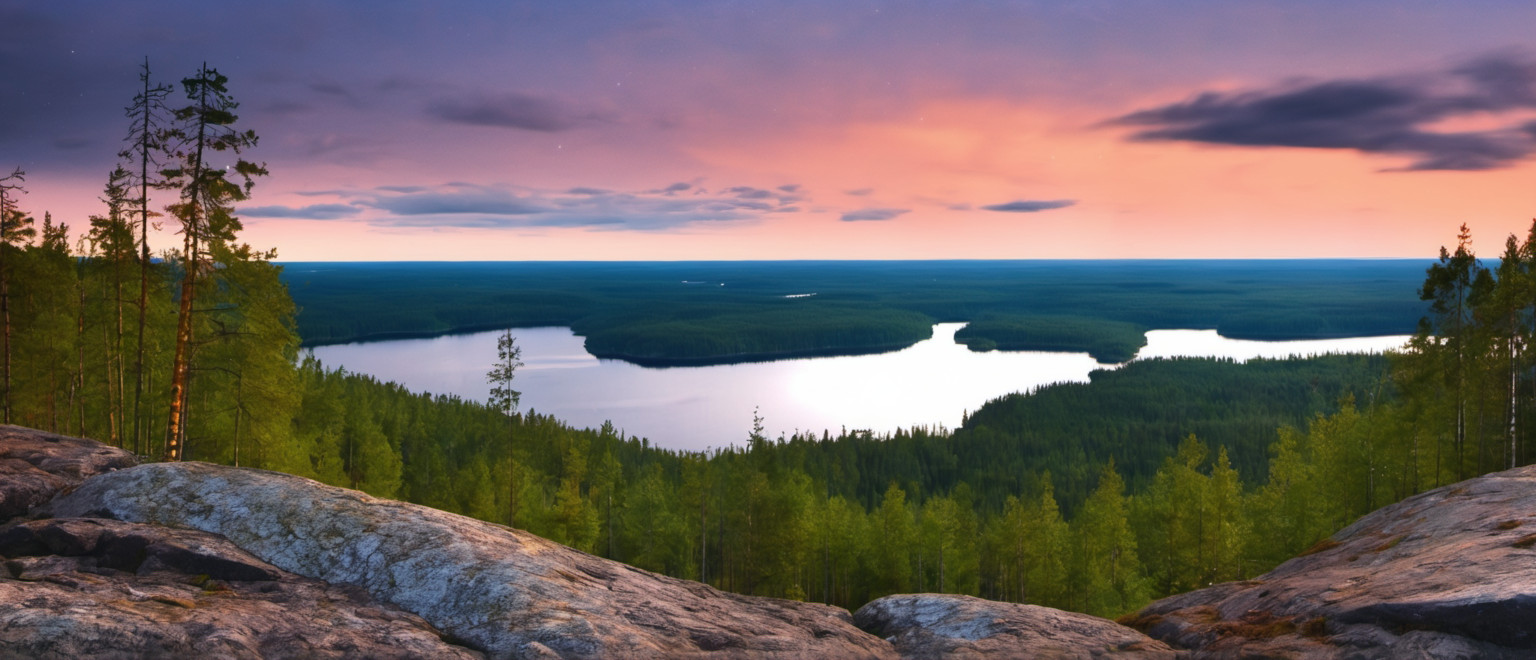 Koli Wild - kesäyö