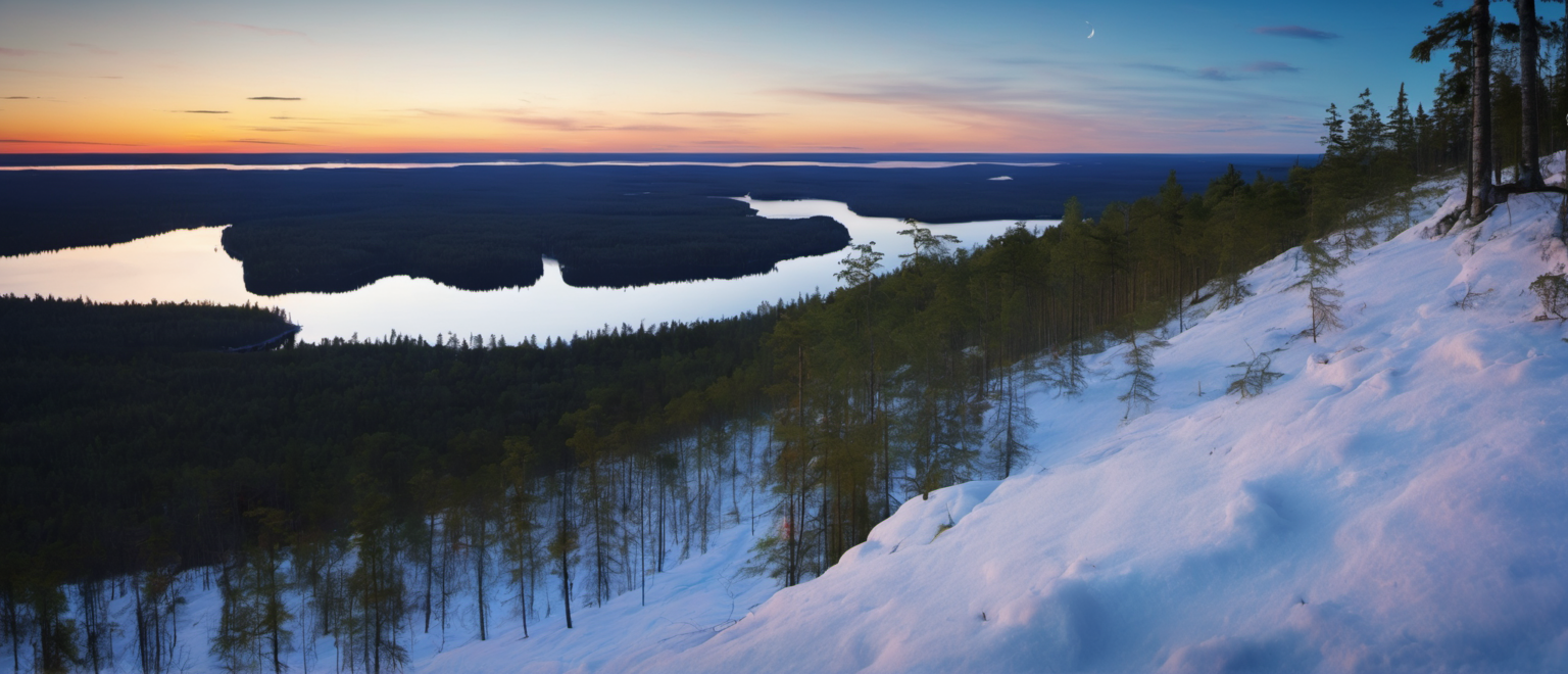 Koli Wild - talvimaisema