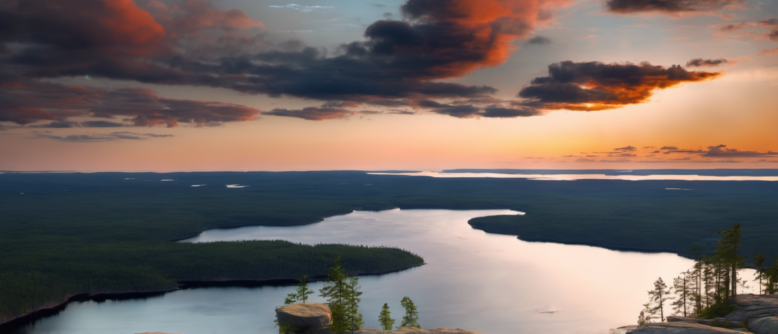 Koli Wild - järvimaisema