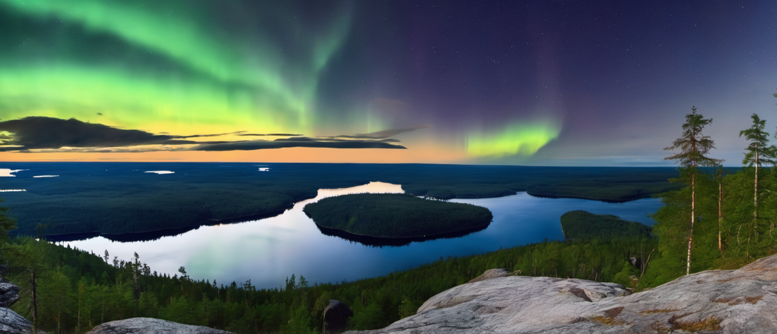 Koli Wild - revontuli